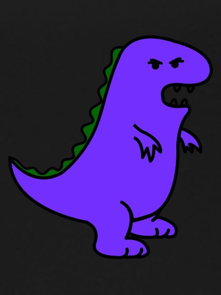 Angry Dino