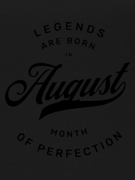 BIRTHDAY AUGUST