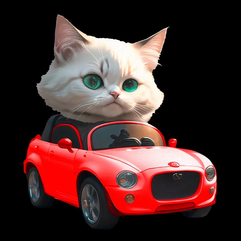 Cat conduit cabriolet