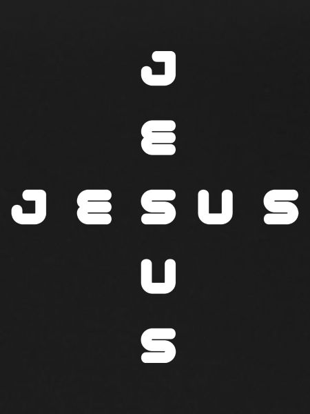 Jesus Jesus white