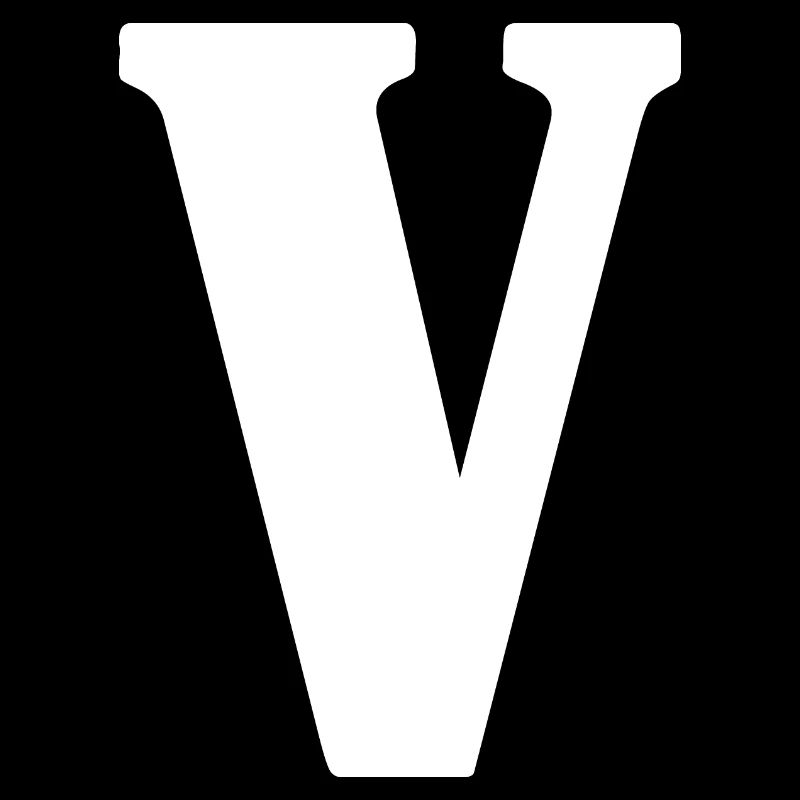 V