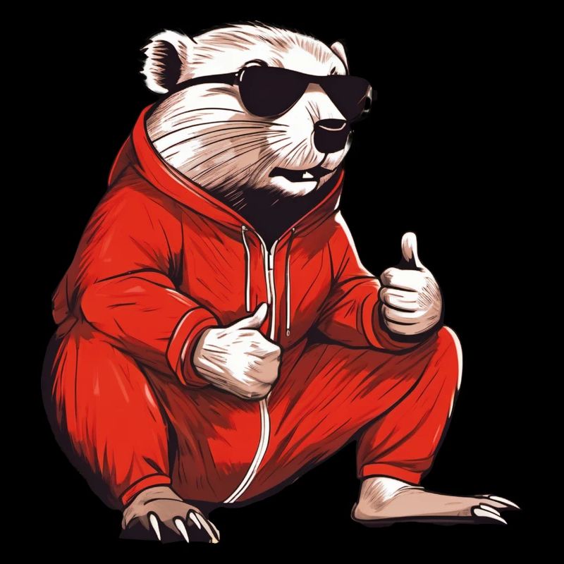 Thumbs Up Beaver
