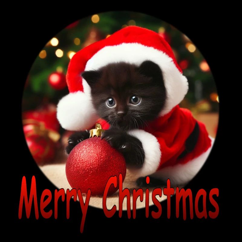Joyeux Noël Chat 02