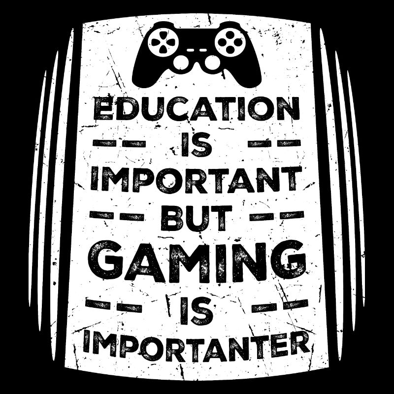 L’éducation est importante, mais le jeu est encore plus important