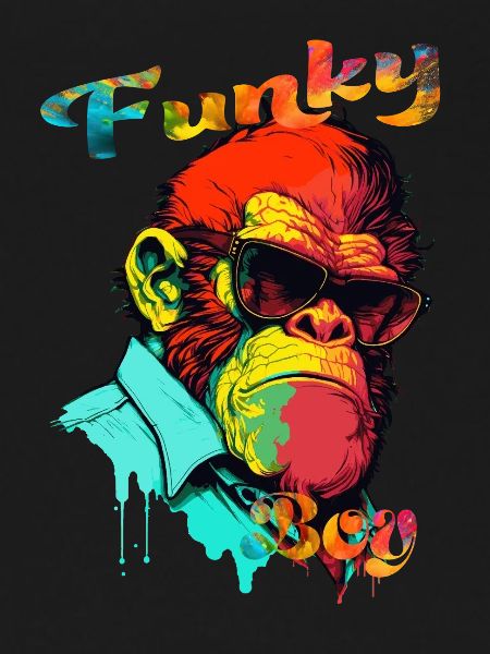 Funky Boy Gorilla