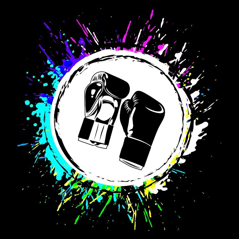 Symbole des gants de boxe