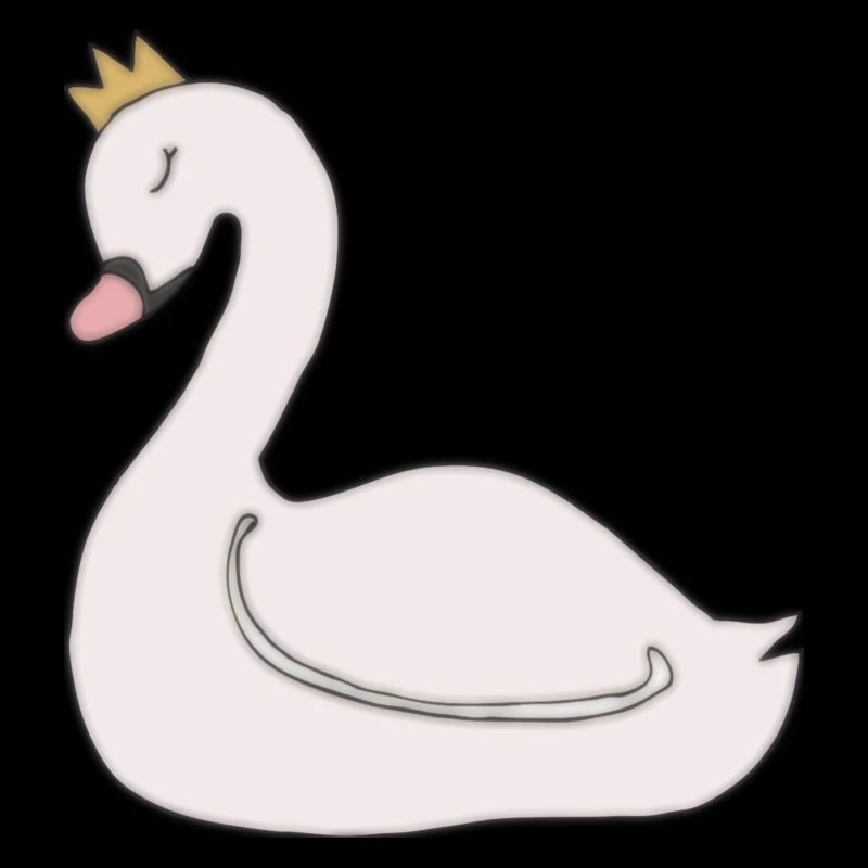schwan schwanensee