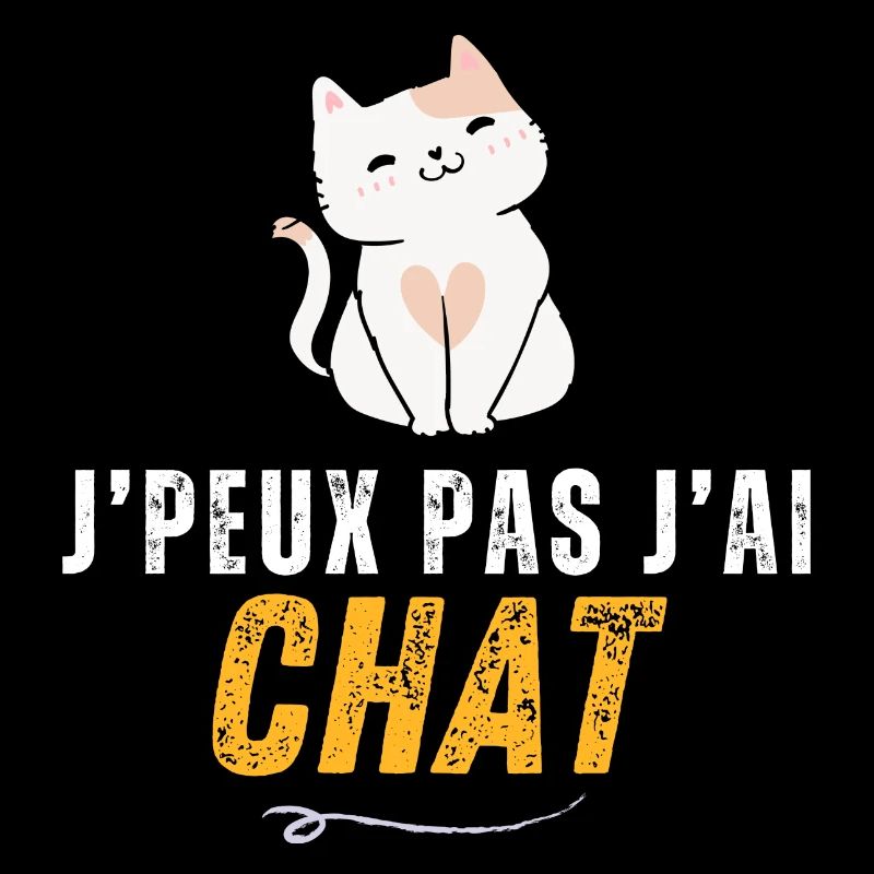 J'peux pas j'ai mon chat