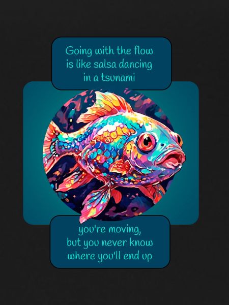 Aller de l’avant Poisson