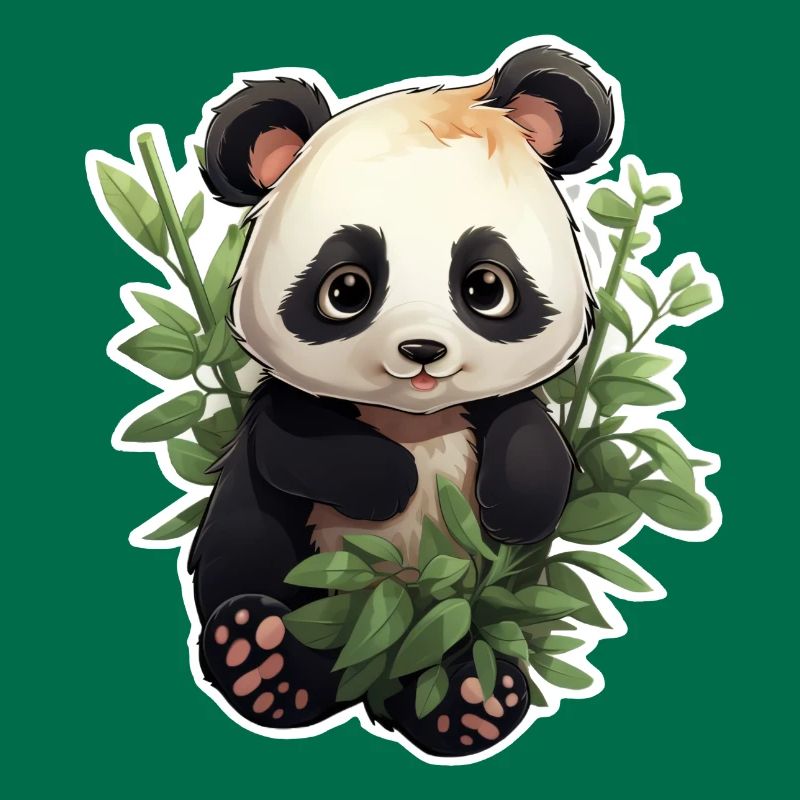 Panda niedlich
