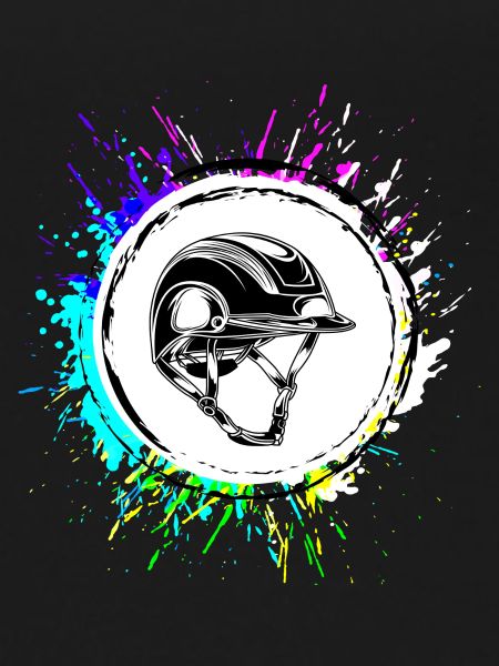Equestrian hat icon
