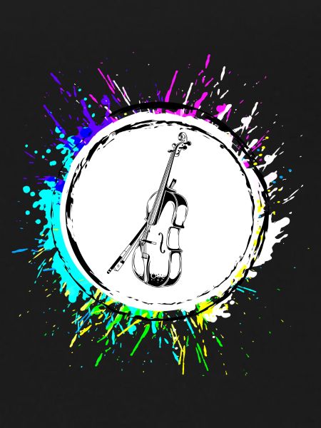 Violin icon symbol