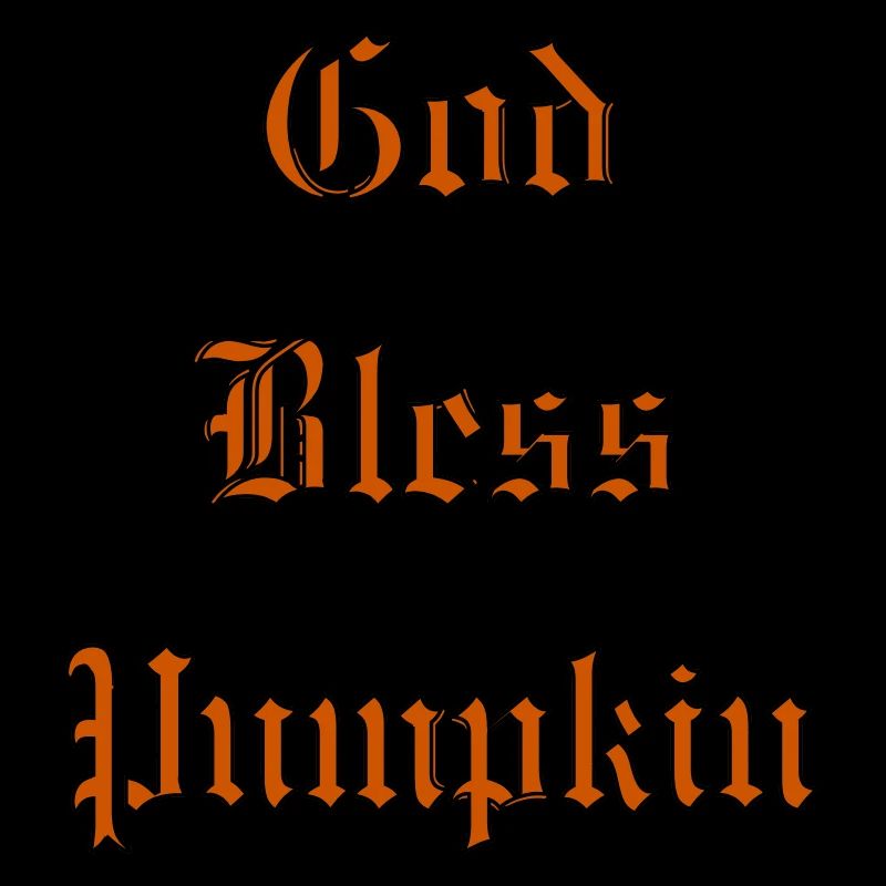 GodBlessPumpkin