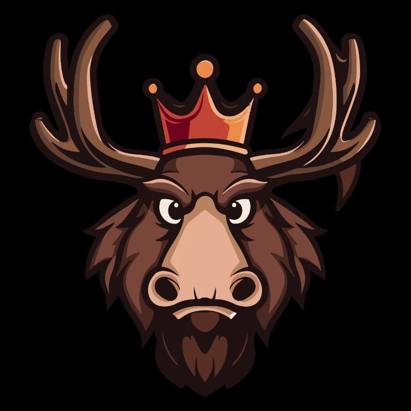 Moose Head Crown