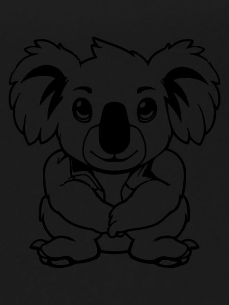 Koala Bear Comic