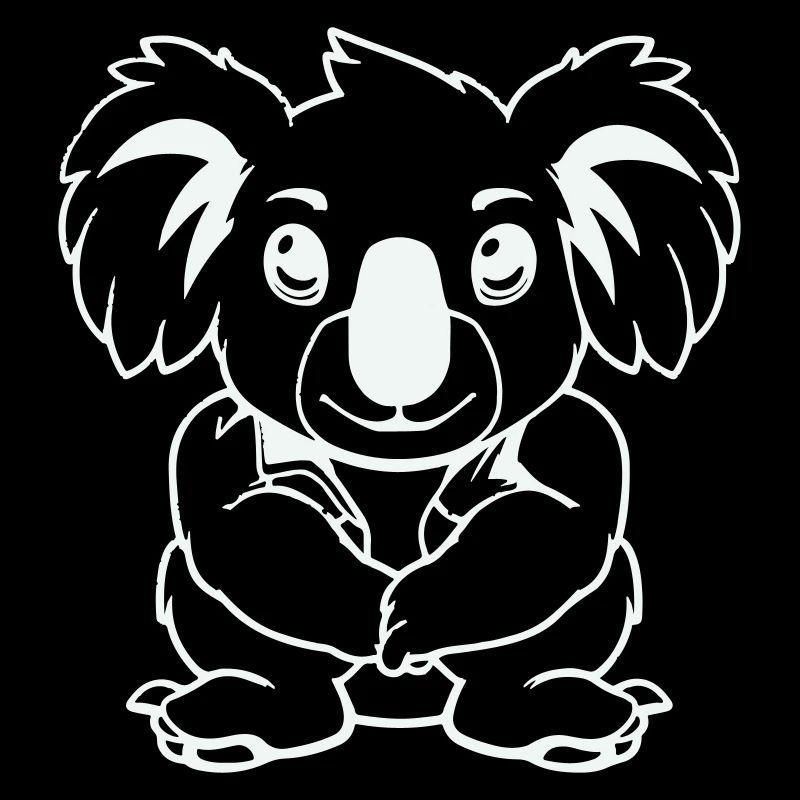Koala Bear Comic