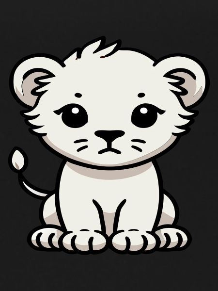 Lion cub