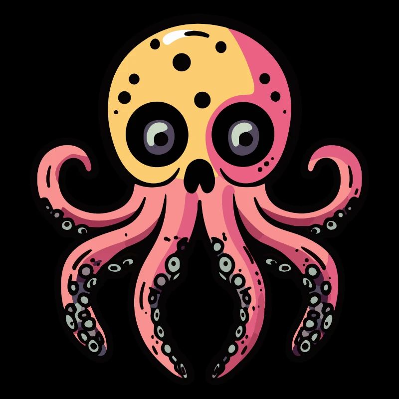 Octopus Halloween Animal