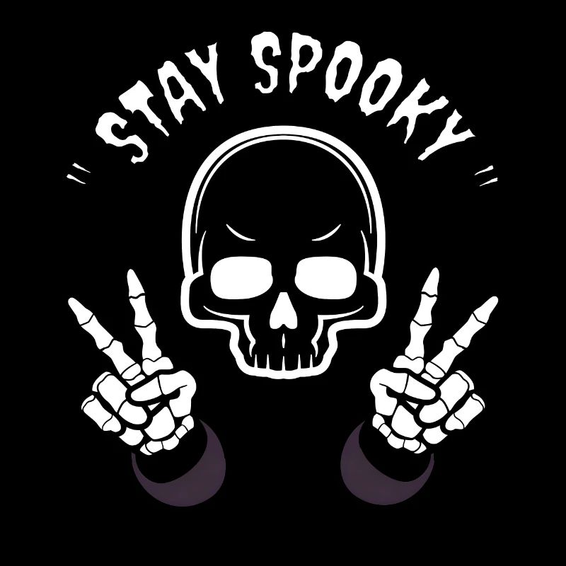 Stay Spooky Skeleton