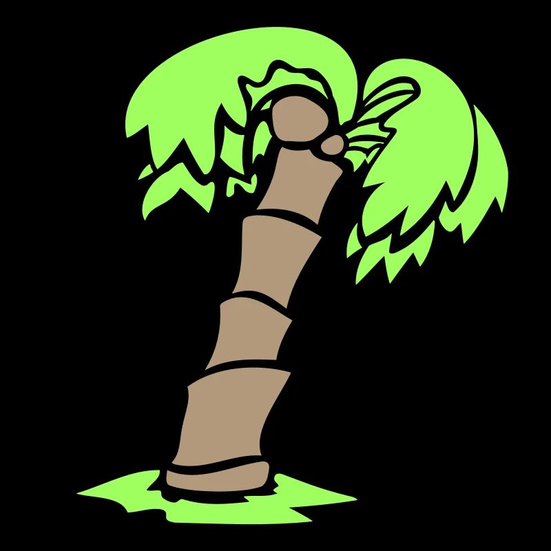 Palm Tree Island Tree Beach Holiday Coconut Sea Cool