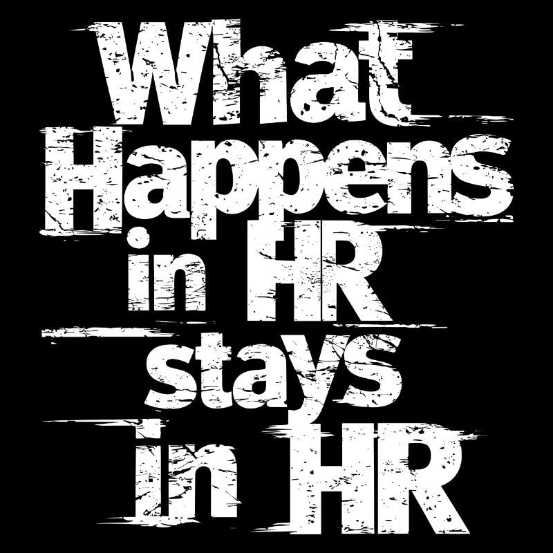 Dans les RH, tout reste confidentiel