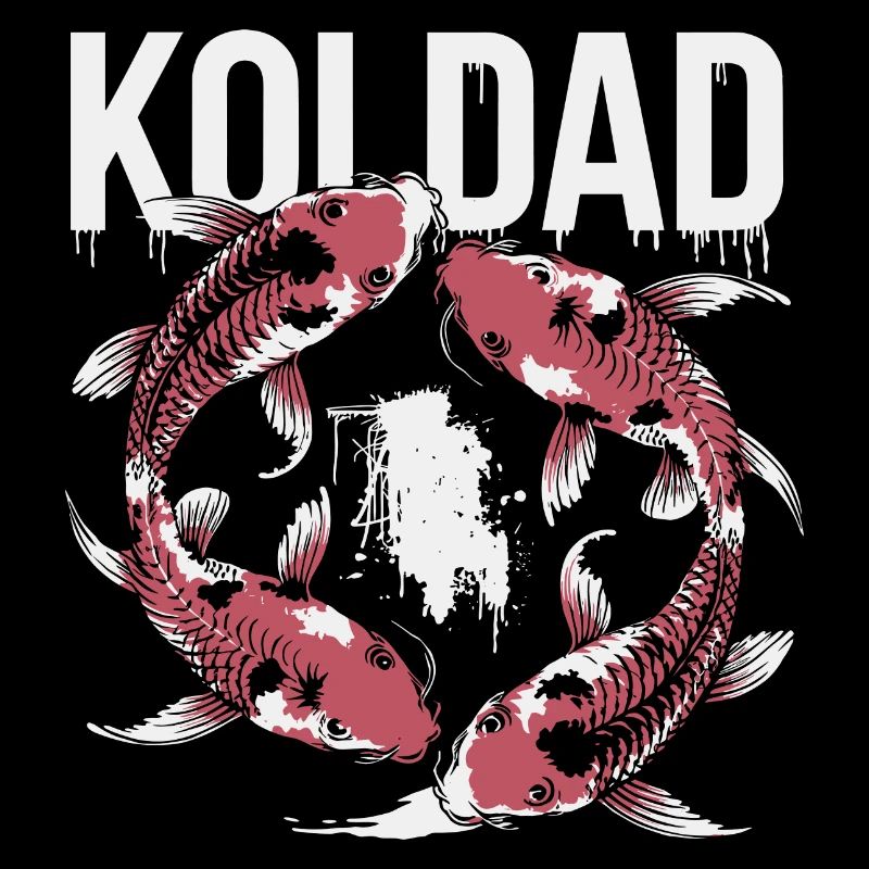 Humorous message for koi lovers