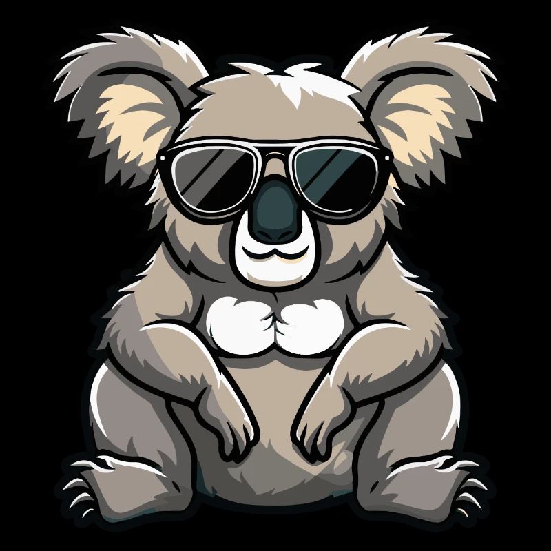 Koala Comic Cool