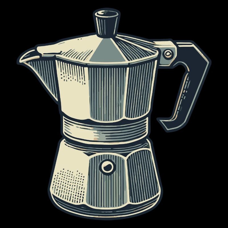 Cafetière à expresso