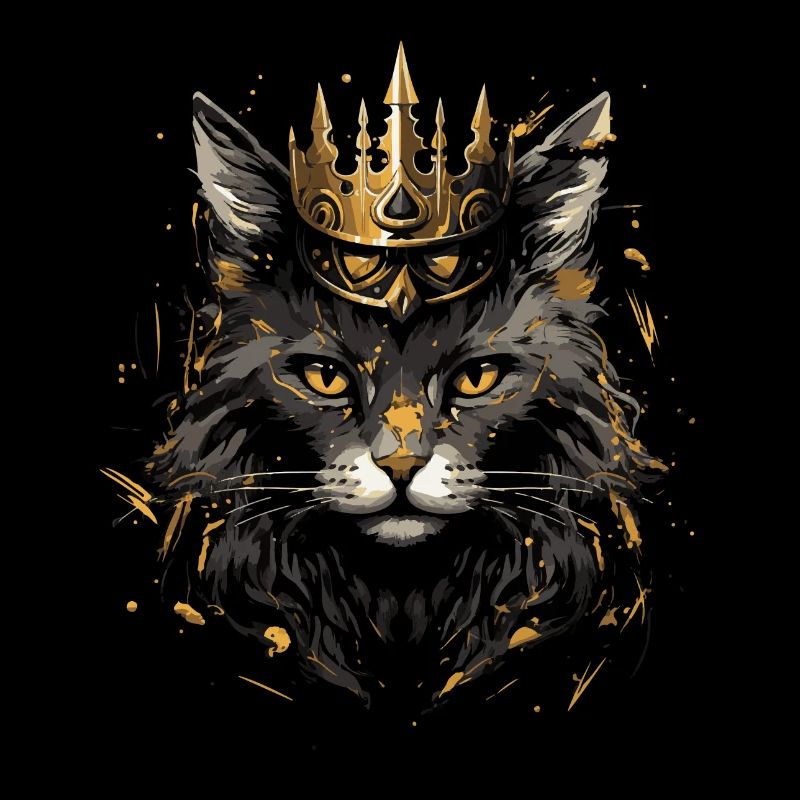 Couronne d’animal de chat