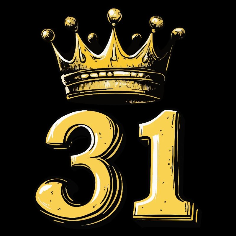 31 Number Krone
