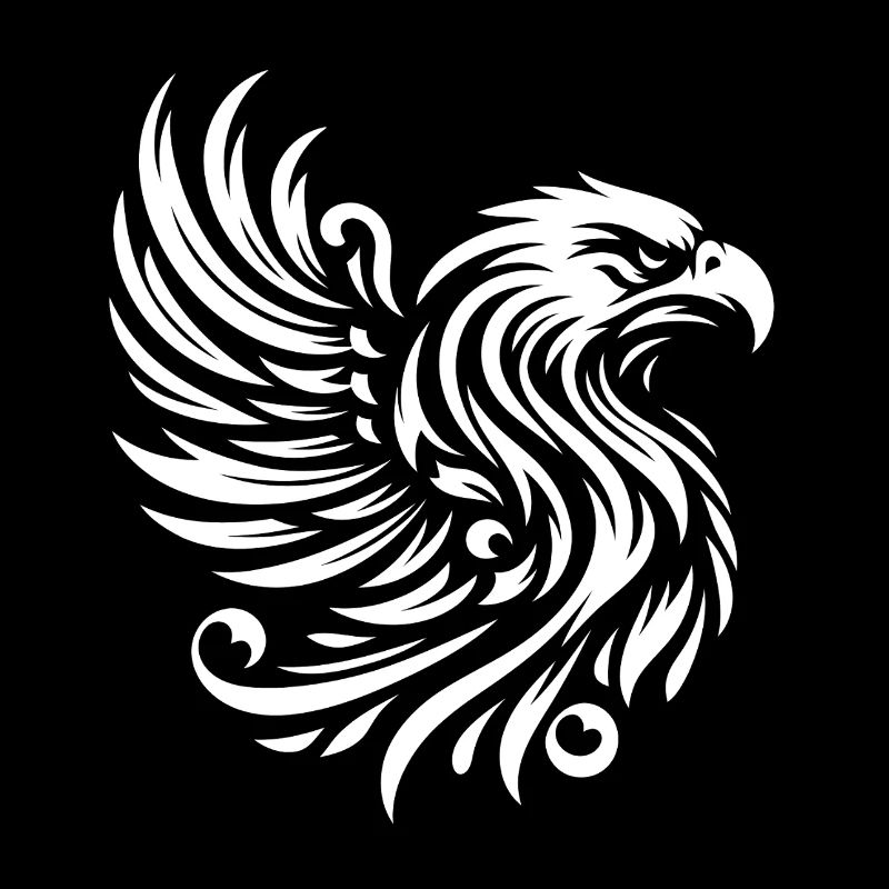 Aigle dominant