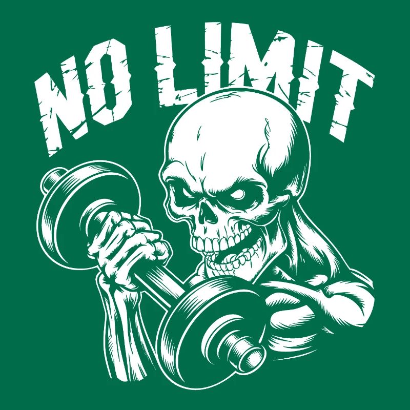 Entraînement de musculation du crâne et No Limit