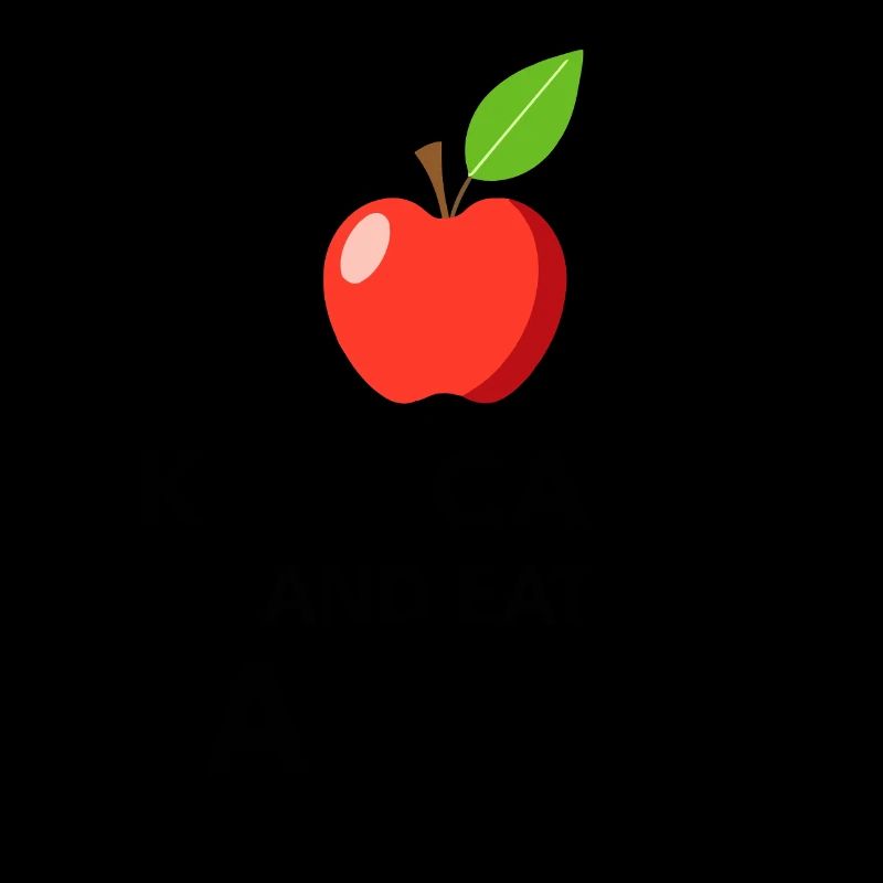 Keep Calm, Eat Apples