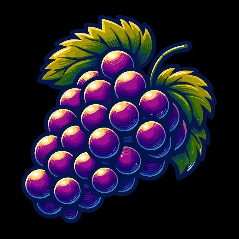 Grape Clusters