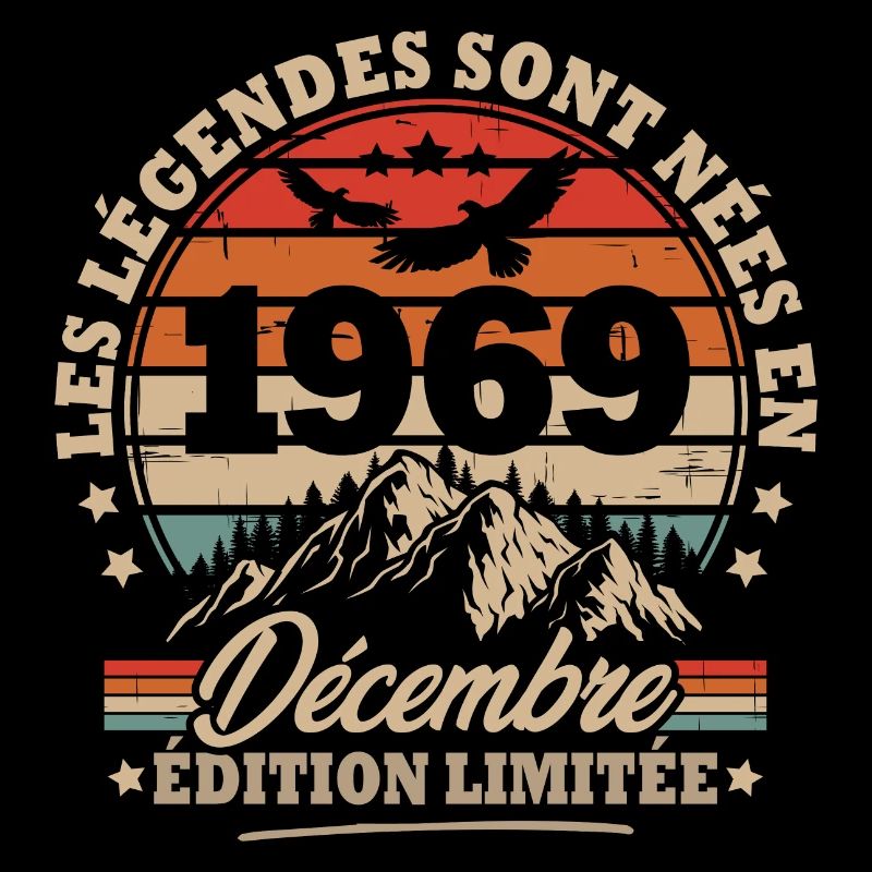 Cadeau D'anniversaire Nées En Décembre 1969