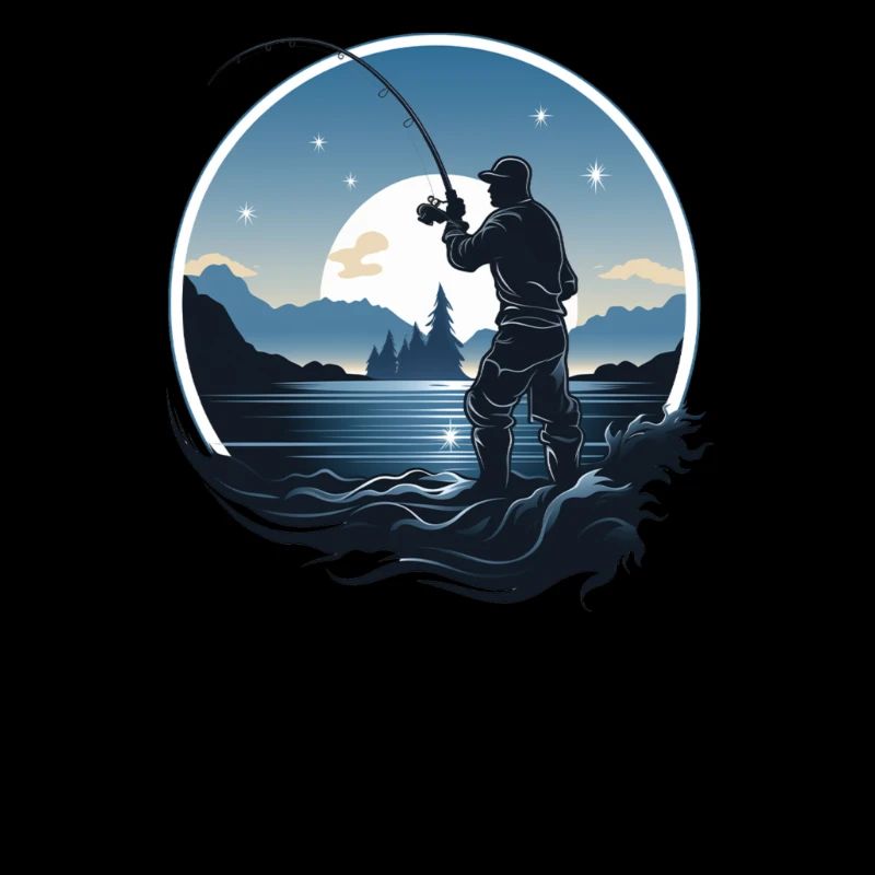Celui-ci aime la pêche, la pêche, le pêcheur, le pêcheur