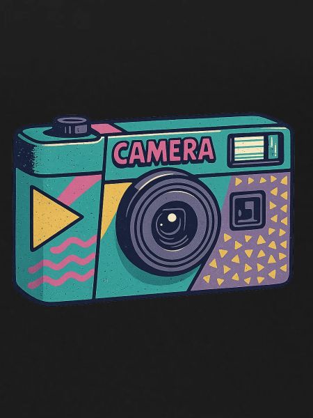 Millennial Retro Camera