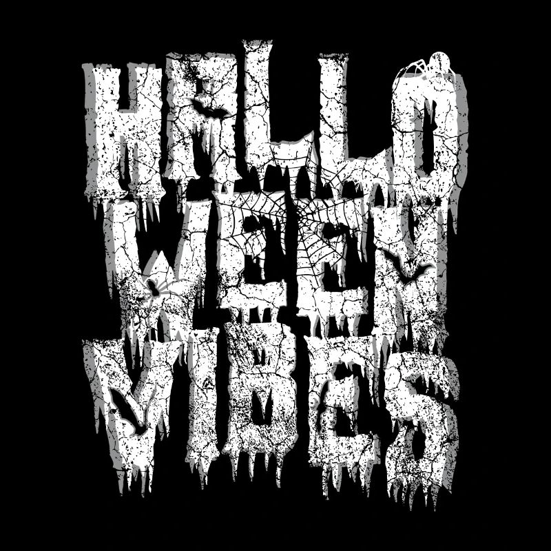 Distressed Halloween Vibes
