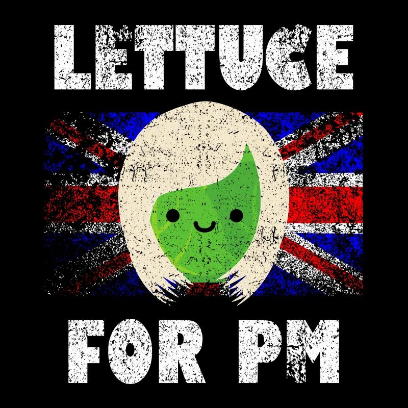 Lettuce For PM Meme, Liz Truss Funny Satire