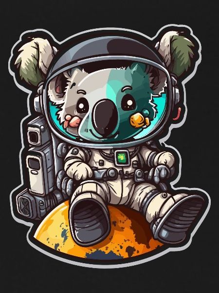 Koalas dans l’espace