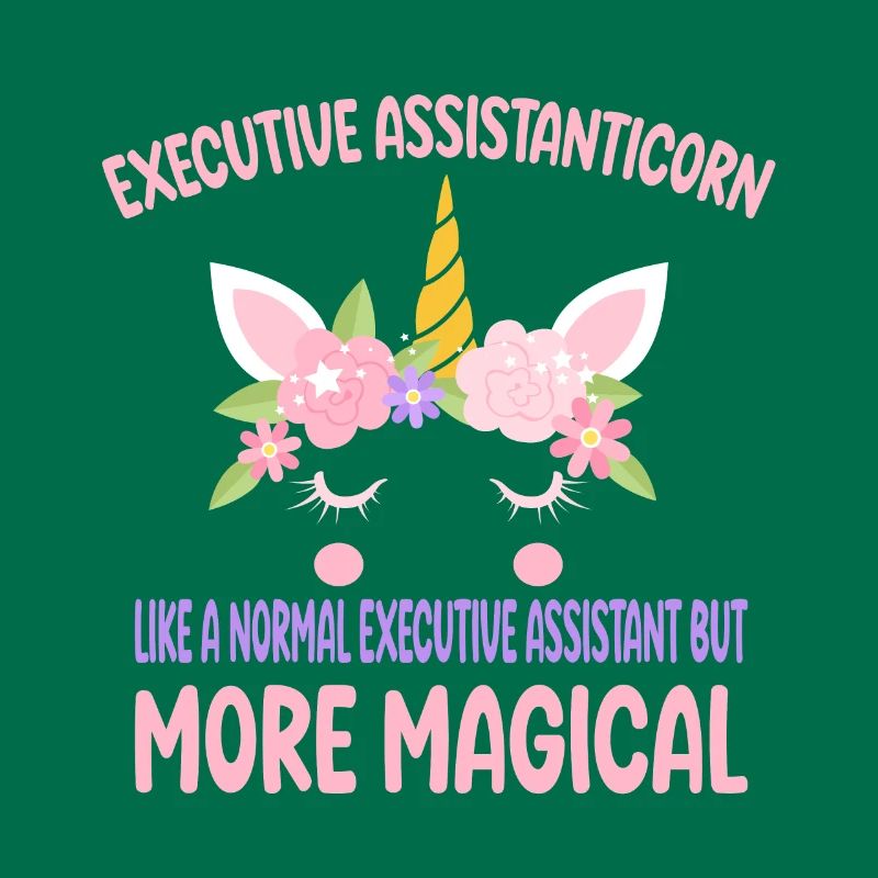 Assistante de directionicorne comme une assistante normale