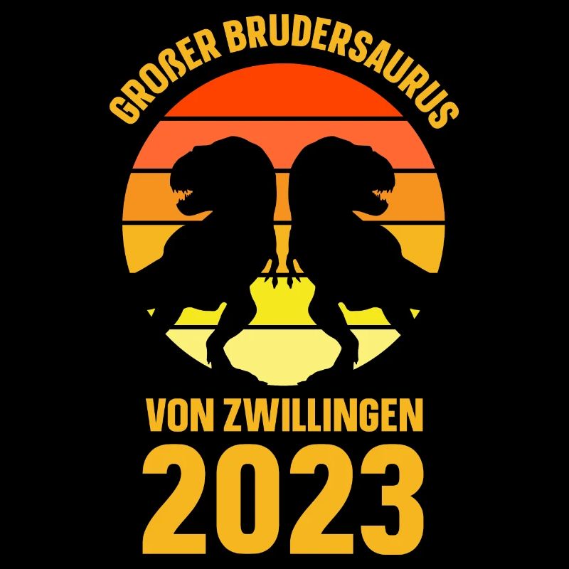 Großer Bruder 2023 Großer Zwillinge Brudersaurus