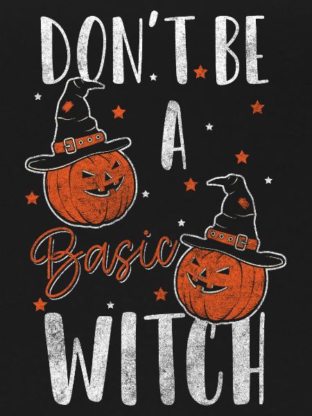 Witch Halloween Saying