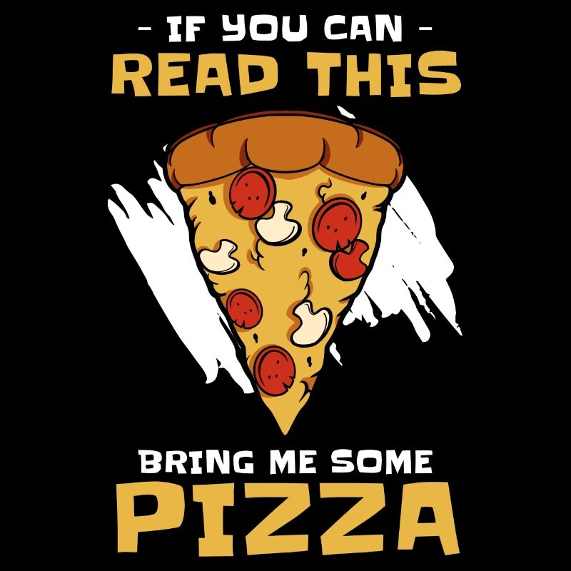Pizza Soulfood Humor