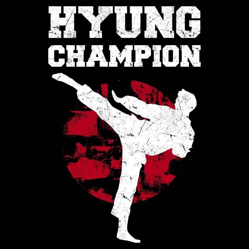 Tangsoodo Kampfkunst, Tang Soo Do Kämpfer Geschenk