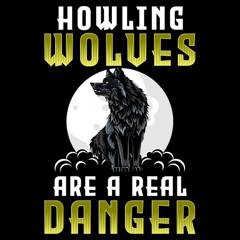 Loup Lune mystique
