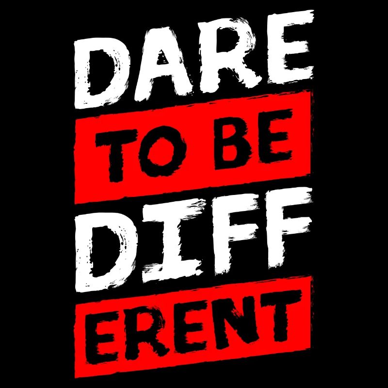 different, especially individual, different