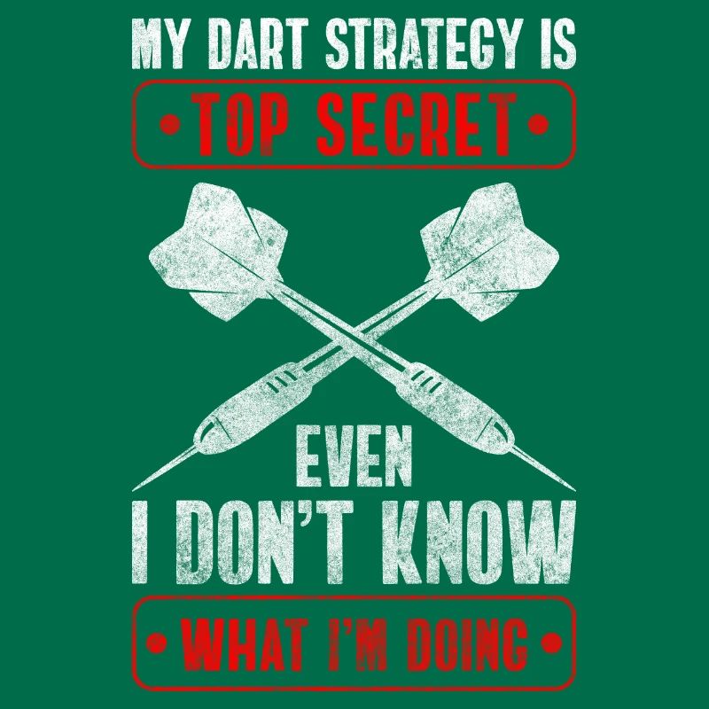 Darts Dartscheibe Sieger