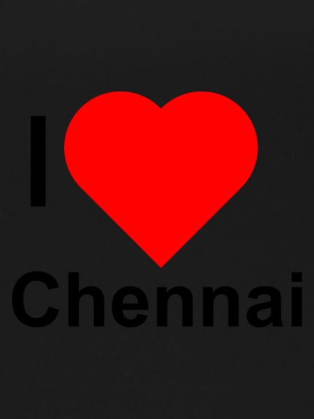 I LOVE Chennai