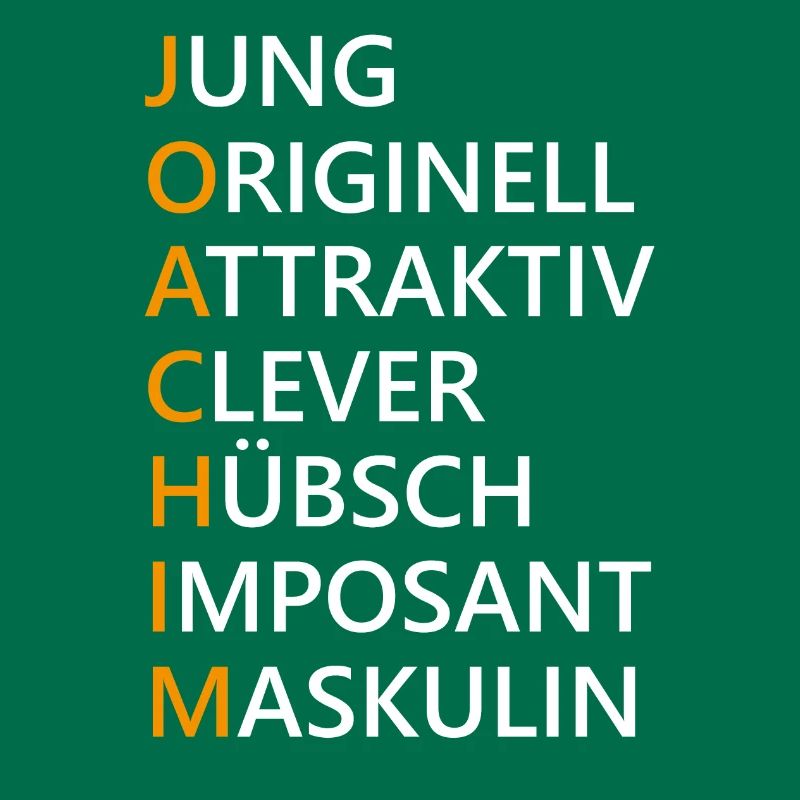 Joachim Name Geschenk